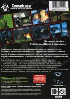 Conspiracy - Weapons of Mass Destruction - Dos