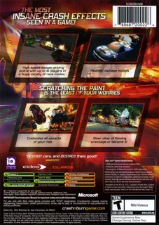 Crash 'N' Burn - Dos