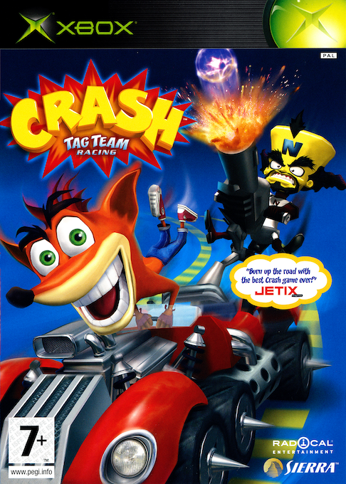 Crash Tag Team Racing