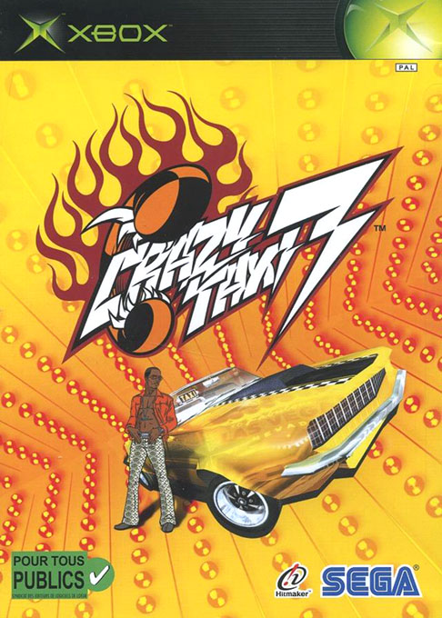 Crazy Taxi 3 : High Roller