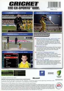 Cricket 2005 - Dos