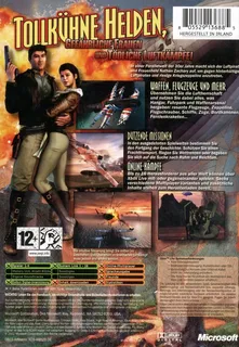 Crimson Skies : High Road To Revenge - Dos