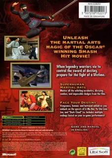 Crouching Tiger, Hidden Dragon - Dos