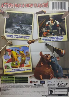 Disney-Pixar Ratatouille - Dos