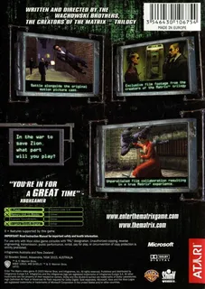 Enter The Matrix - Dos