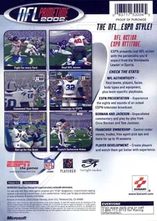 Espn Nfl Primetime 2002 - Dos