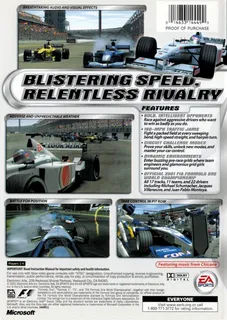 F1 2001 - Dos