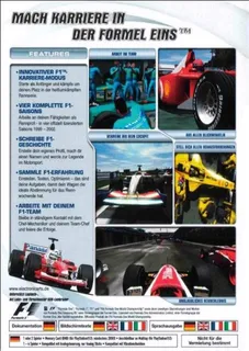F1 Career Challenge - Dos