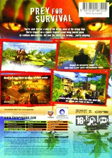 Far Cry Instincts - Dos