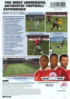 FIFA Soccer 2003 - Dos