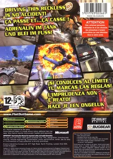Flatout 2 - Dos