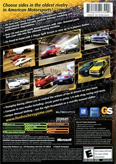 Ford vs. Chevy - Dos
