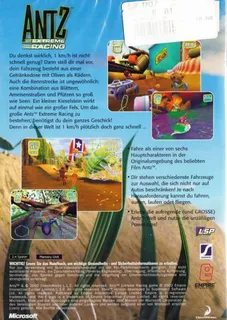 Fourmiz Extreme Racing - Dos
