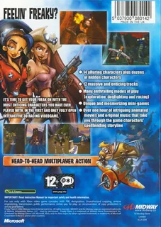 Freaky Flyers - Dos