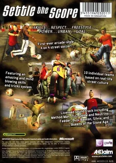 Freestyle Street Soccer - Dos
