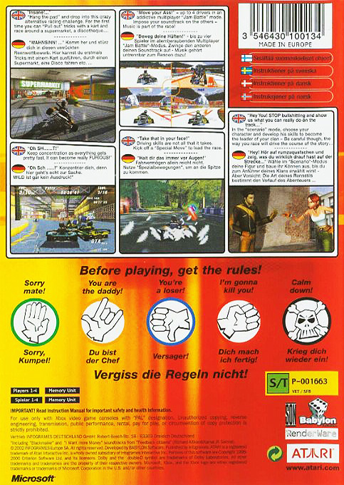 Furious Karting - Dos
