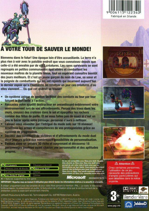 Future Tactics : The Uprising dos