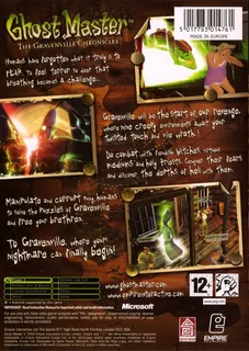 Ghost Master : Les Chroniques de Gravenville - Dos