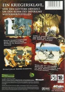 Gladiator : Sword of Vengeance - Dos