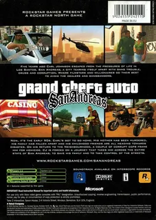 Grand Theft Auto : San Andreas - Dos
