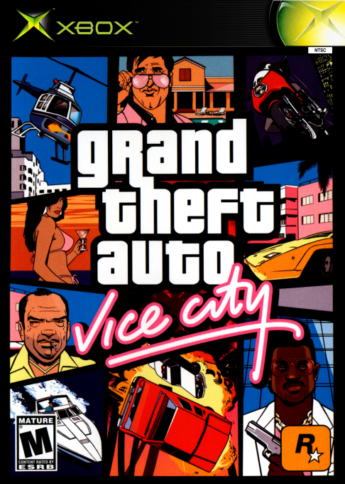 Grand Theft Auto : Vice City