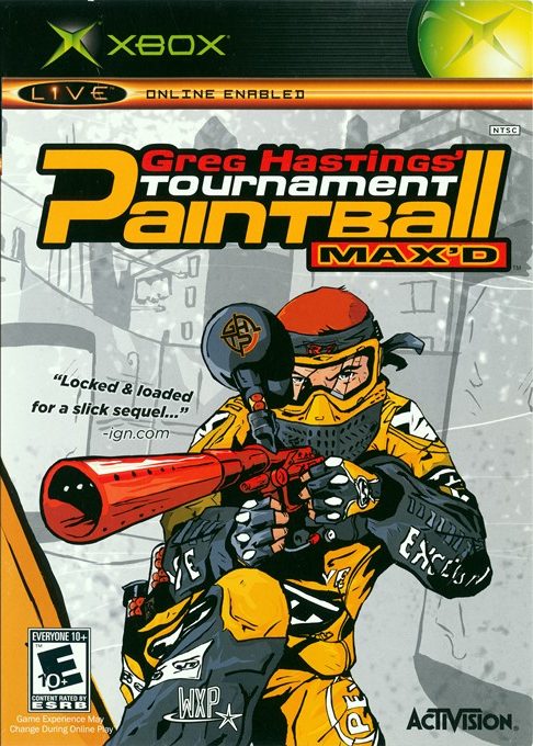 Greg Hastings' Tournament Paintball Max'd
