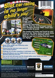 Grooverider : Slot Car Thunder - Dos