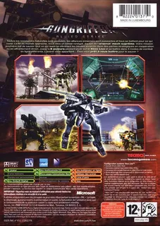 GunGriffon : Allied Strike - Dos