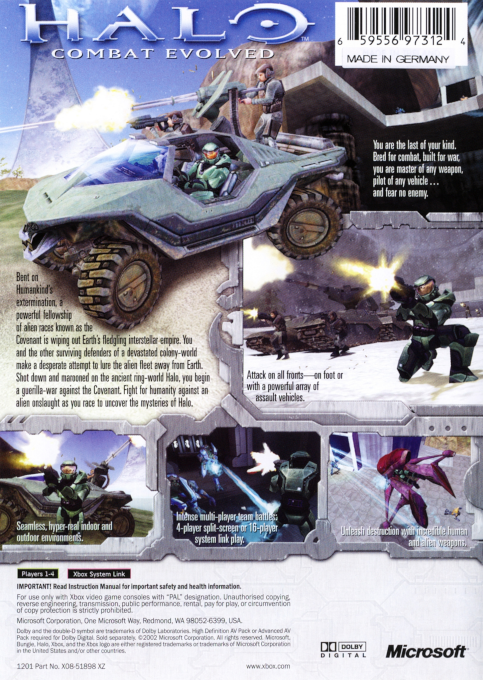 Halo: Combat Evolved - Dos
