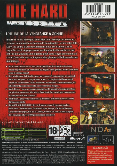 Die Hard - Vendetta - Dos