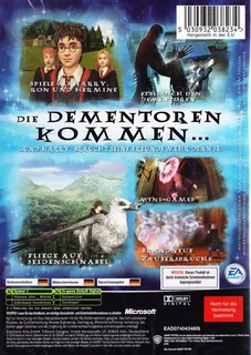 Harry Potter Et Le Prisonnier D'azkaban - Dos