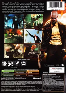 Hitman : Blood Money - Dos
