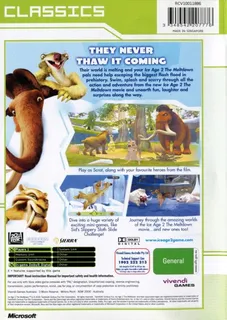 Ice Age 2 : The Meltdown - Dos