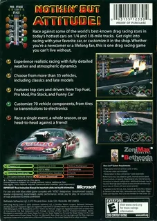 IHRA Drag Racing 2004 - Dos