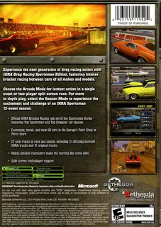IHRA Drag Racing : Sportsman Edition - Dos