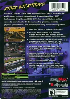 IHRA Professional Drag Racing 2005 - Dos