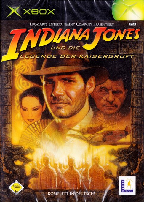 Indiana Jones and the Emperor's Tomb
