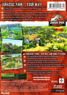 Jurassic Park : Operation Genesis - Dos