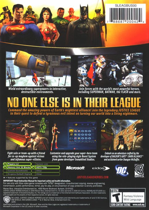 Jaquette arrière
