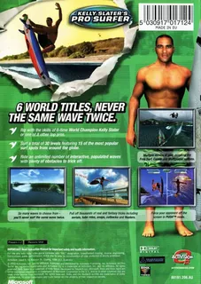 Kelly Slater's Pro Surfer - Dos