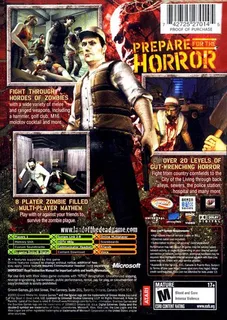 Land Of The Dead : Road To Fiddler's Green - Dos