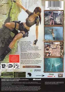 Lara Croft Tomb Raider - Legend dos