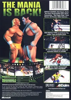 Legends Of Wrestling II - Dos