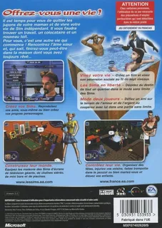 Les Sims - Dos