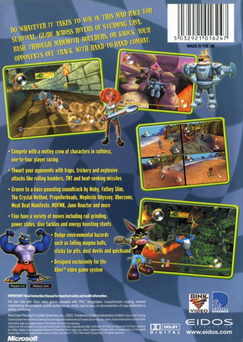 Mad Dash Racing - Dos