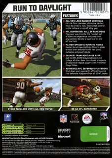 Madden NFL 07 - Dos