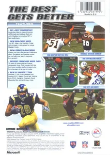 Madden NFL 2003 - Dos
