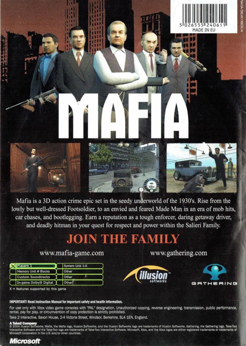 Mafia - Dos