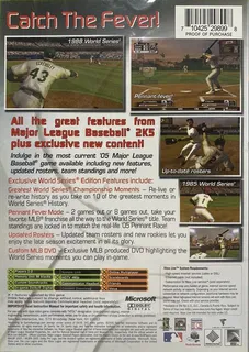 Major League Baseball 2K5 : World Series Edition dos