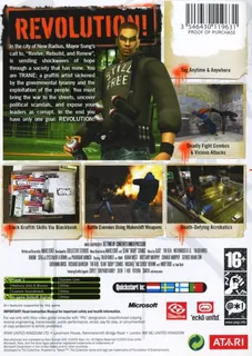 Marc Ecko's Getting up : Contents under Pressure - Dos